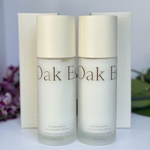 Oak Essentials Nourishing Cleansing Milk DUO - Brand New | $96 Retail